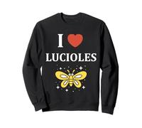 Humour Lucioles féeriques i Love Luciole Sweatshirt