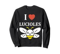 Humour Lucioles féeriques i Love Luciole Sweatshirt