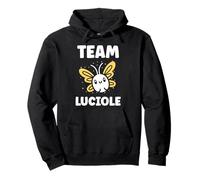 Humour Lucioles féeriques Team Luciole Sweat à Capuche
