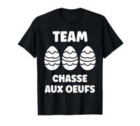 Humour Lundi Pâques Enfant Lapin Rigolo Team Chasse aux œufs T-Shirt