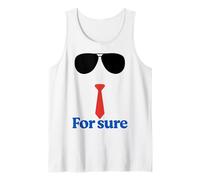 Humour Macron for Sure Meme Lunettes de Soleil Emmanuel Débardeur