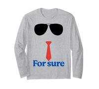 Humour Macron for Sure Meme Lunettes de Soleil Emmanuel Manche Longue