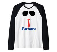 Humour Macron for Sure Meme Lunettes de Soleil Emmanuel Manche Raglan