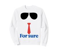 Humour Macron for Sure Meme Lunettes de Soleil Emmanuel Sweatshirt