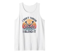 Humour Maquillage Citation Blend Débardeur