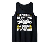 Humour Marcel Prénom Bricoleur Réparateur Mécano Plombier Débardeur