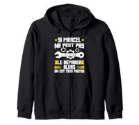 Humour Marcel Prénom Bricoleur Réparateur Mécano Plombier Sweat à Capuche