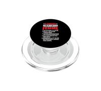 Humour Mariage Couple Mari Amoureux Copain Epoux St Valentin PopSockets PopGrip pour MagSafe