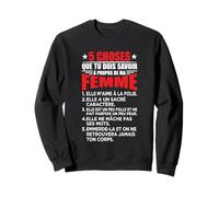 Humour Mariage Couple Mari Amoureux Copain Epoux St Valentin Sweatshirt