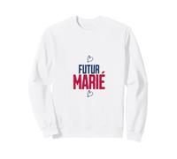 Humour Mariage - Futur Marié Cadeau EVG Sweatshirt