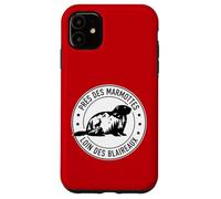 Humour Marmotte Montagne et Randonnée Alpes et Pyrénées Coque pour iPhone 11