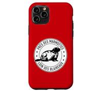 Humour Marmotte Montagne et Randonnée Alpes et Pyrénées Coque pour iPhone 11 Pro