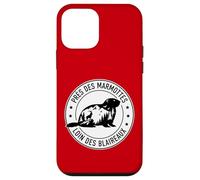 Humour Marmotte Montagne et Randonnée Alpes et Pyrénées Coque pour iPhone 12 Mini