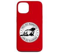 Humour Marmotte Montagne et Randonnée Alpes et Pyrénées Coque pour iPhone 13