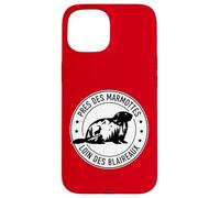 Humour Marmotte Montagne et Randonnée Alpes et Pyrénées Coque pour iPhone 15