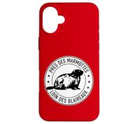 Humour Marmotte Montagne et Randonnée Alpes et Pyrénées Coque pour iPhone 16 Plus