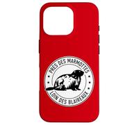 Humour Marmotte Montagne et Randonnée Alpes et Pyrénées Coque pour iPhone 16 Pro