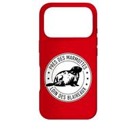 Humour Marmotte Montagne et Randonnée Alpes et Pyrénées Coque pour iPhone 17 Pro