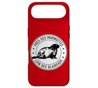 Humour Marmotte Montagne et Randonnée Alpes et Pyrénées Coque pour iPhone Air