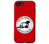 Humour Marmotte Montagne et Randonnée Alpes et Pyrénées Coque pour iPhone SE (2020) / 7/8