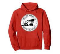 Humour Marmotte Montagne et Randonnée Alpes et Pyrénées Sweat à Capuche