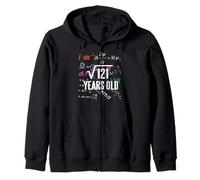 Humour Math Nerd 11 Ans Blague Chiffres Anniversaire Sweat à Capuche