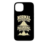 Humour mathématique de Distribution paranormale Coque pour iPhone 13
