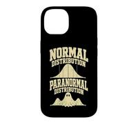Humour mathématique de Distribution paranormale Coque pour iPhone 14