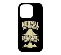 Humour mathématique de Distribution paranormale Coque pour iPhone 14 Pro