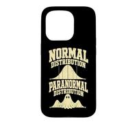 Humour mathématique de Distribution paranormale Coque pour iPhone 15 Pro