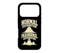 Humour mathématique de Distribution paranormale Coque pour iPhone 17 Pro