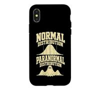 Humour mathématique de Distribution paranormale Coque pour iPhone X/XS
