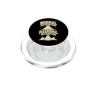 Humour mathématique de Distribution paranormale PopSockets PopGrip pour MagSafe
