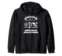 Humour Mecanicien Cadeau Homme Femme Enfant Voiture Tee Sweat à Capuche