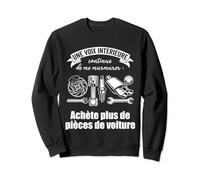 Humour Mecanicien Cadeau homme femme enfant Voiture Tee Sweatshirt