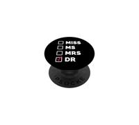 Humour Médecin Cadeau Futur Docteur Femme PopSockets PopGrip Adhésif