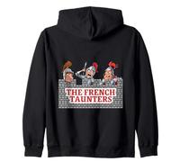 Humour médiéval des Chevaliers français Taunters Sweat à Capuche