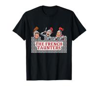 Humour médiéval des Chevaliers français Taunters T-Shirt