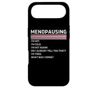 Humour ménopause drôle ménopause Je suis Chaud Coque pour iPhone Air
