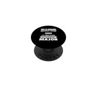 Humour Métier Anniversaire Major Gendarmerie Militaire Armée PopSockets PopGrip Adhésif