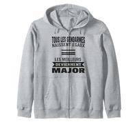 Humour Métier Anniversaire Major Gendarmerie Militaire Armée Sweat à Capuche