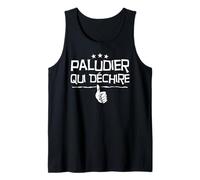 Humour Métier Cadeau Citations pour Paludier Débardeur