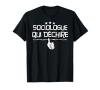 Humour Métier Cadeau Citations pour Sociologue T-Shirt