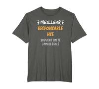 Humour métier homme meilleur Responsable hse T-Shirt