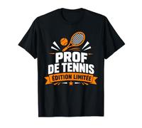 Humour Métier Professeur Sport Prof de Tennis T-Shirt