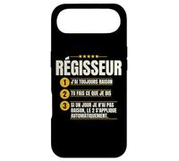 Humour Métier Régisseur Coque pour iPhone Air