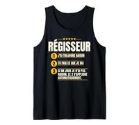 Humour Métier Régisseur Débardeur