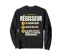 Humour Métier Régisseur Sweatshirt