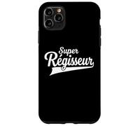 Humour Métier Super Régisseur Coque pour iPhone 11 Pro Max