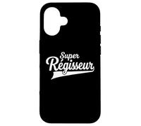 Humour Métier Super Régisseur Coque pour iPhone 16
